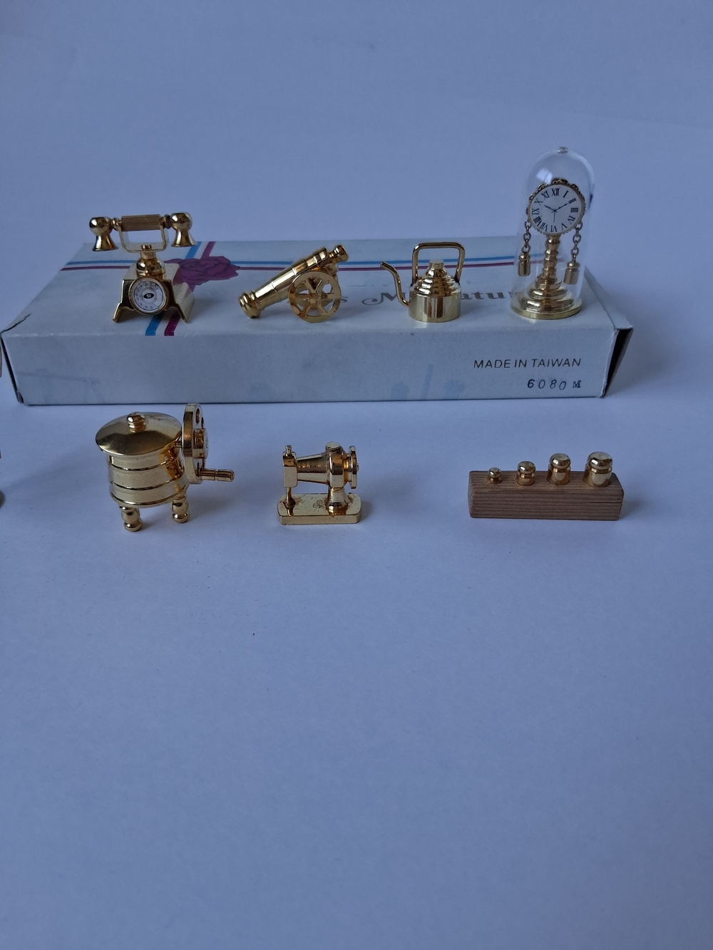 Vintage Brass Miniature Dollhouse Collectibles  - Kids Toys Dolls & Accessories - Picture 6 of 16